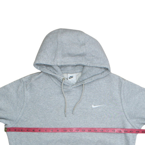 Mens UK Size M Nike Grey Pullover Hoodie