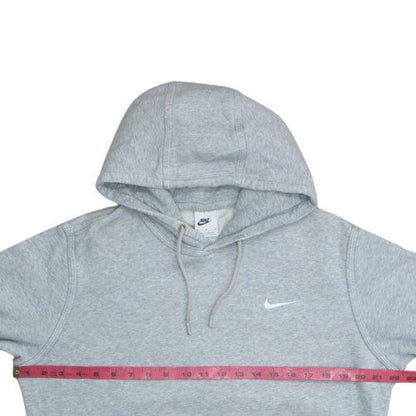 Mens UK Size M Nike Grey Pullover Hoodie