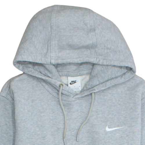 Mens UK Size M Nike Grey Pullover Hoodie