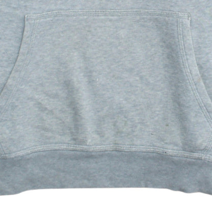 Mens UK Size M Nike Grey Pullover Hoodie