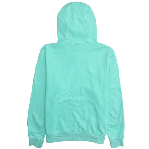 Womens UK Size M Nike Green Pullover Hoodie