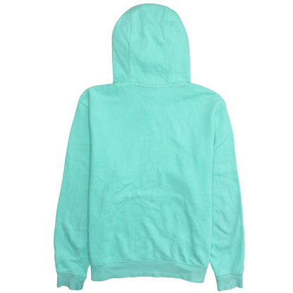 Womens UK Size M Nike Green Pullover Hoodie