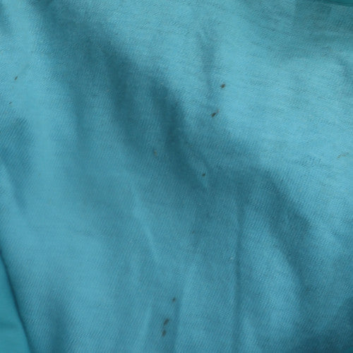 Womens UK Size M Brugi Blue Parka Coat