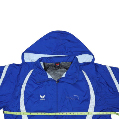 Mens UK Size 2XL ERIMA Blue Windbreaker Coat
