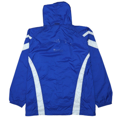 Mens UK Size 2XL ERIMA Blue Windbreaker Coat