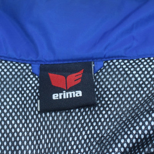 Mens UK Size 2XL ERIMA Blue Windbreaker Coat