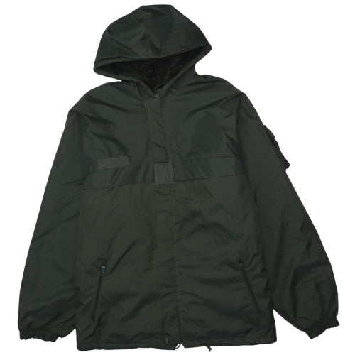 Mens UK Size L Trevois International Green Parka Coat