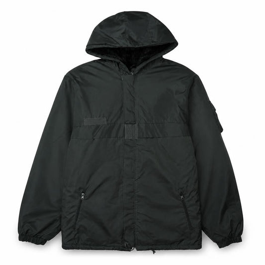 Mens UK Size L Trevois International Green Parka Coat