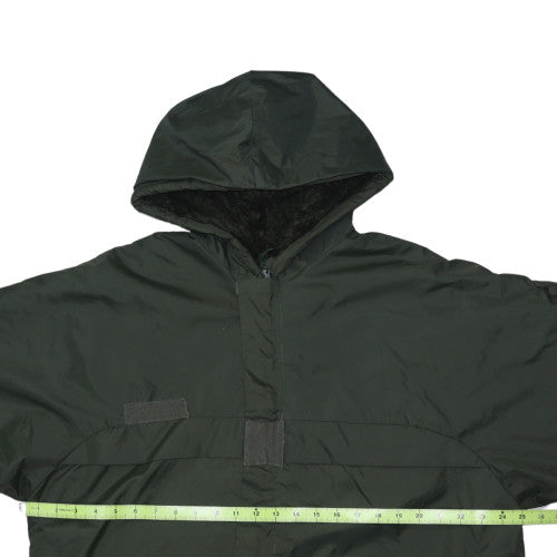 Mens UK Size L Trevois International Green Parka Coat