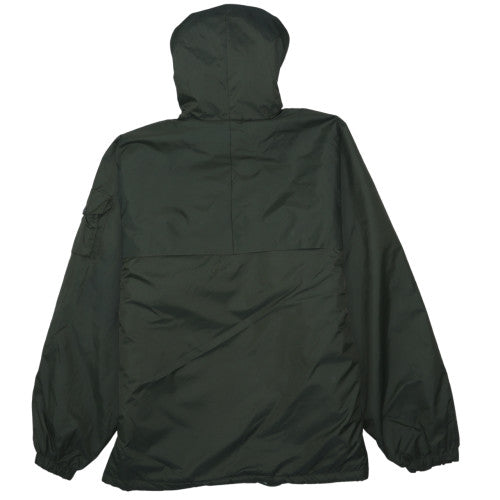 Mens UK Size L Trevois International Green Parka Coat