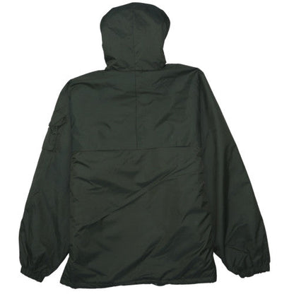 Mens UK Size L Trevois International Green Parka Coat