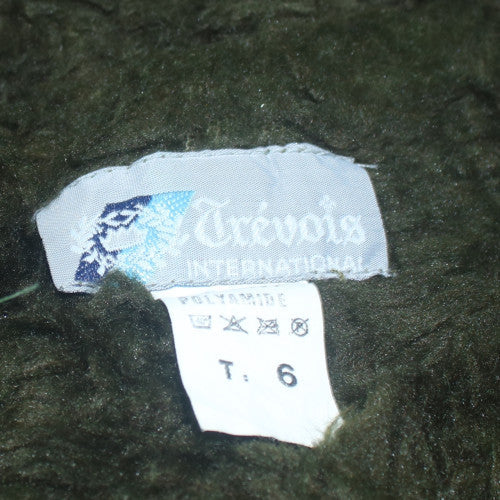Mens UK Size L Trevois International Green Parka Coat