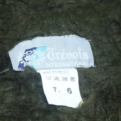 Mens UK Size L Trevois International Green Parka Coat