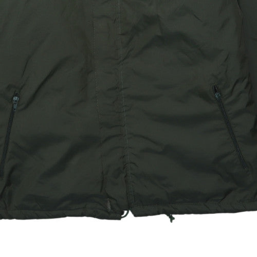 Mens UK Size L Trevois International Green Parka Coat
