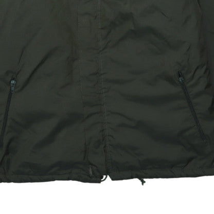 Mens UK Size L Trevois International Green Parka Coat