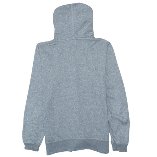Mens UK Size S Nike Grey Full Zip Hoodie