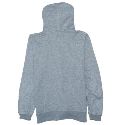Mens UK Size S Nike Grey Full Zip Hoodie