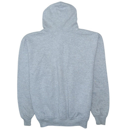 Mens UK Size M Umbro Grey Full Zip Hoodie