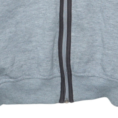 Mens UK Size M Umbro Grey Full Zip Hoodie