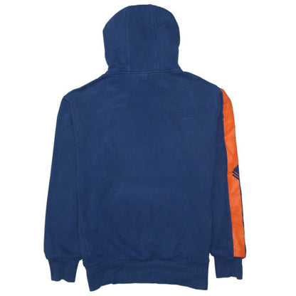 Mens UK Size M Superdry Blue Pullover Hoodie