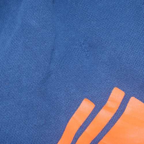 Mens UK Size M Superdry Blue Pullover Hoodie