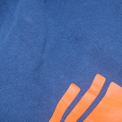 Mens UK Size M Superdry Blue Pullover Hoodie