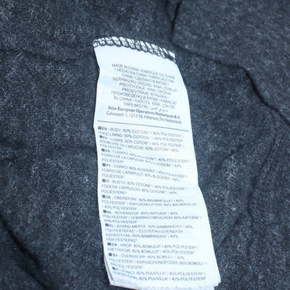 Womens UK Size M Nike Black Full Zip Hoodie