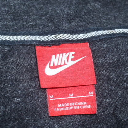Womens UK Size M Nike Black Full Zip Hoodie