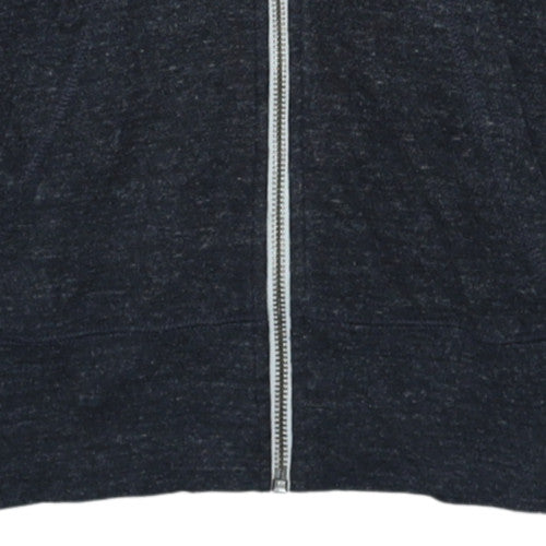 Womens UK Size M Nike Black Full Zip Hoodie