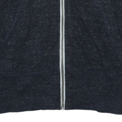 Womens UK Size M Nike Black Full Zip Hoodie