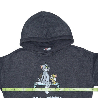 Womens UK Size 2XS Primark Grey Pullover Hoodie