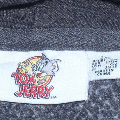 Womens UK Size 2XS Primark Grey Pullover Hoodie