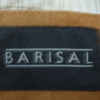 Mens UK Size L Barisal Brown Bomber Jacket