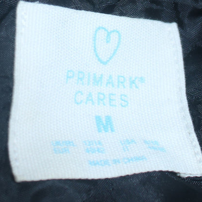 Primark Men Black Varsity Jacket California Embroidered M