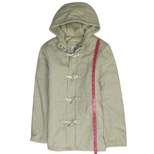 Mens UK Size S Collection OWMN Beige Duffle Coat