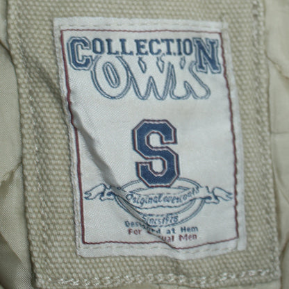 Mens UK Size S Collection OWMN Beige Duffle Coat