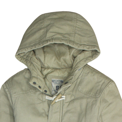 Mens UK Size S Collection OWMN Beige Duffle Coat