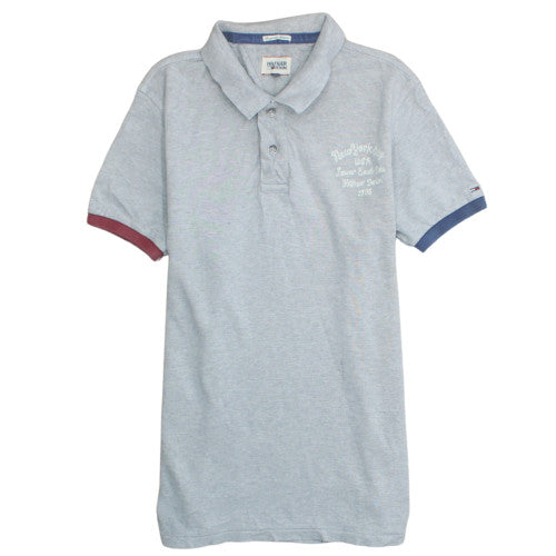 Mens UK Size XL Hilfiger Denim Cotton Polo Shirt