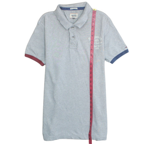 Mens UK Size XL Hilfiger Denim Cotton Polo Shirt