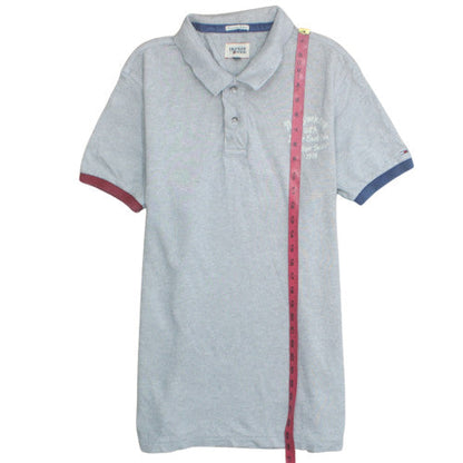 Mens UK Size XL Hilfiger Denim Cotton Polo Shirt