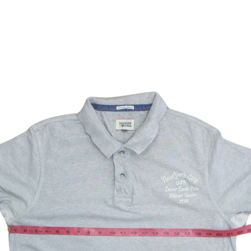 Mens UK Size XL Hilfiger Denim Cotton Polo Shirt