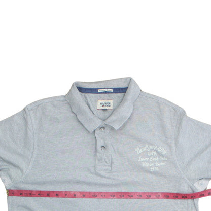 Mens UK Size XL Hilfiger Denim Cotton Polo Shirt