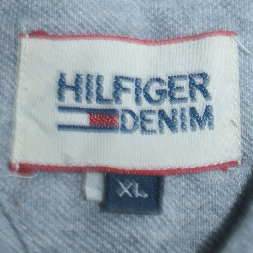 Mens UK Size XL Hilfiger Denim Cotton Polo Shirt