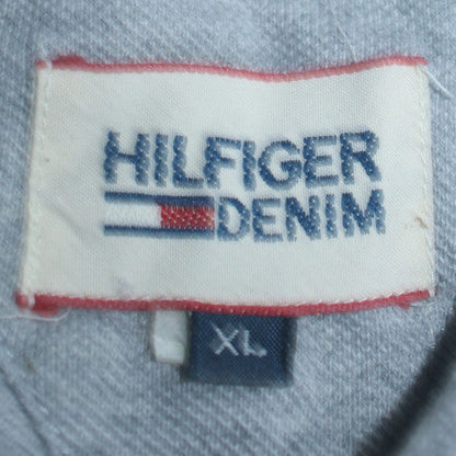 Mens UK Size XL Hilfiger Denim Cotton Polo Shirt