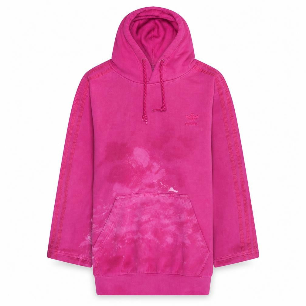 Womens UK Size M adidas Pink Pullover Hoodie
