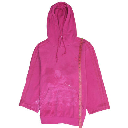 Womens UK Size M adidas Pink Pullover Hoodie