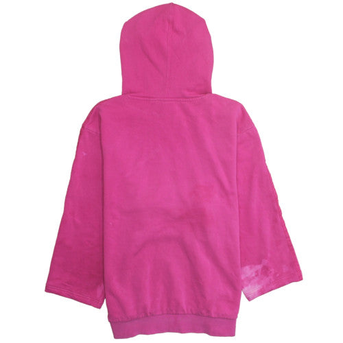 Womens UK Size M adidas Pink Pullover Hoodie