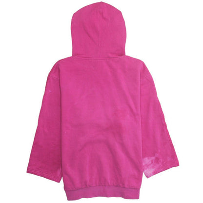 Womens UK Size M adidas Pink Pullover Hoodie