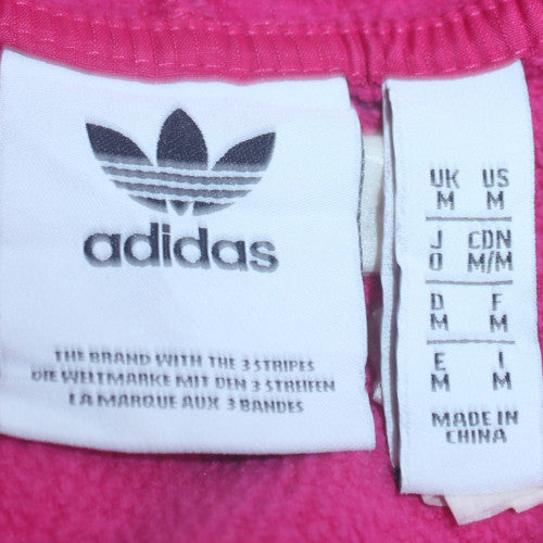 Womens UK Size M adidas Pink Pullover Hoodie