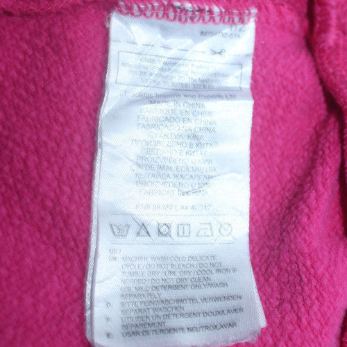 Womens UK Size M adidas Pink Pullover Hoodie